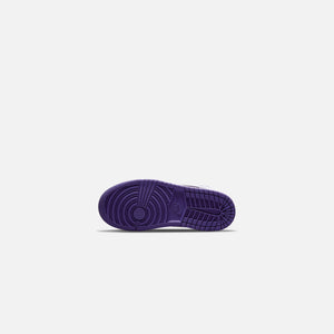 Nike PS Air Jordan 1 High OG - White / Court Purple