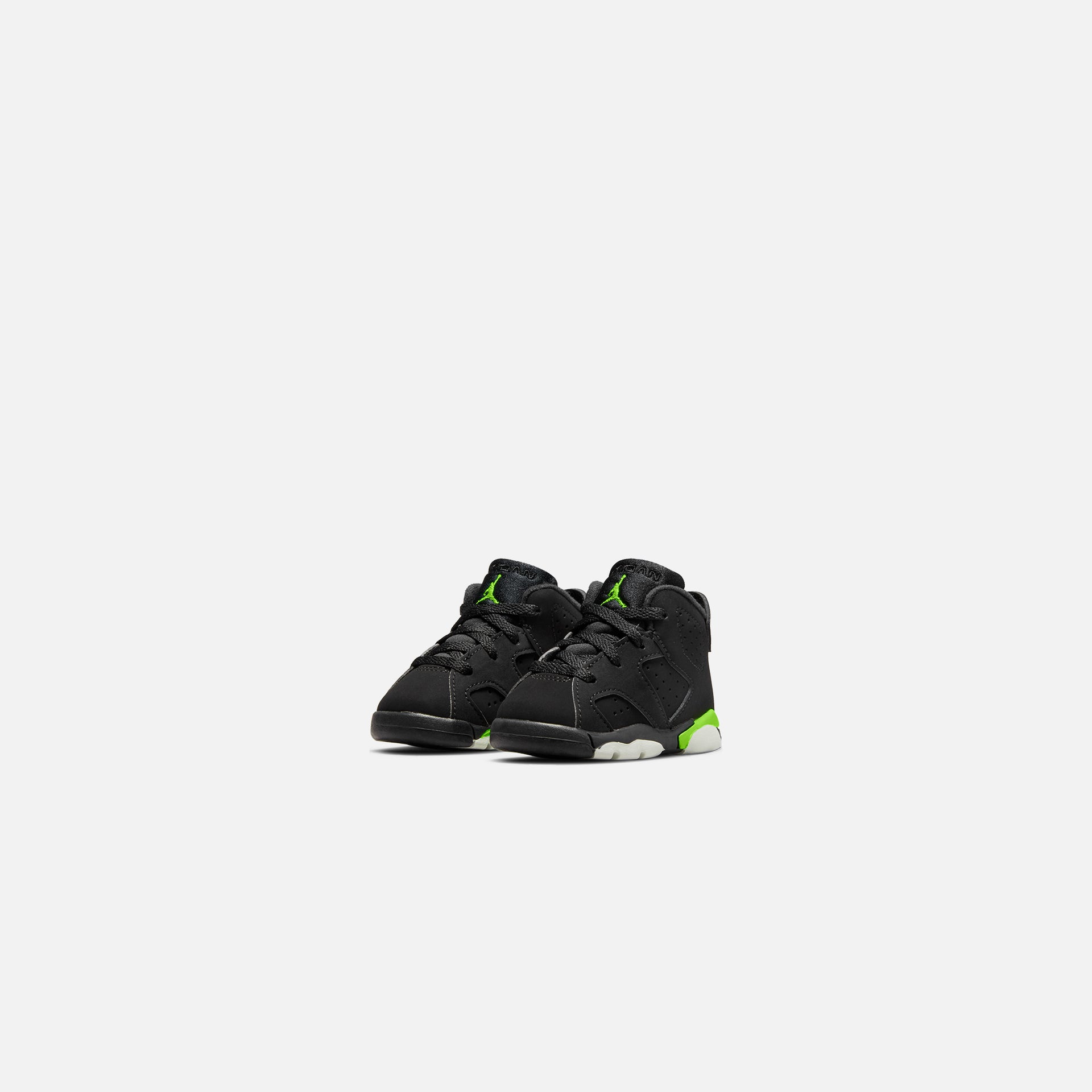 Nike BT Air Jordan 6 Retro - Black / Electric Green