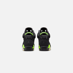 Nike Air Jordan 6 Retro - Black / Electric Green
