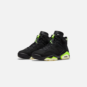 Nike Air Jordan 6 Retro - Black / Electric Green