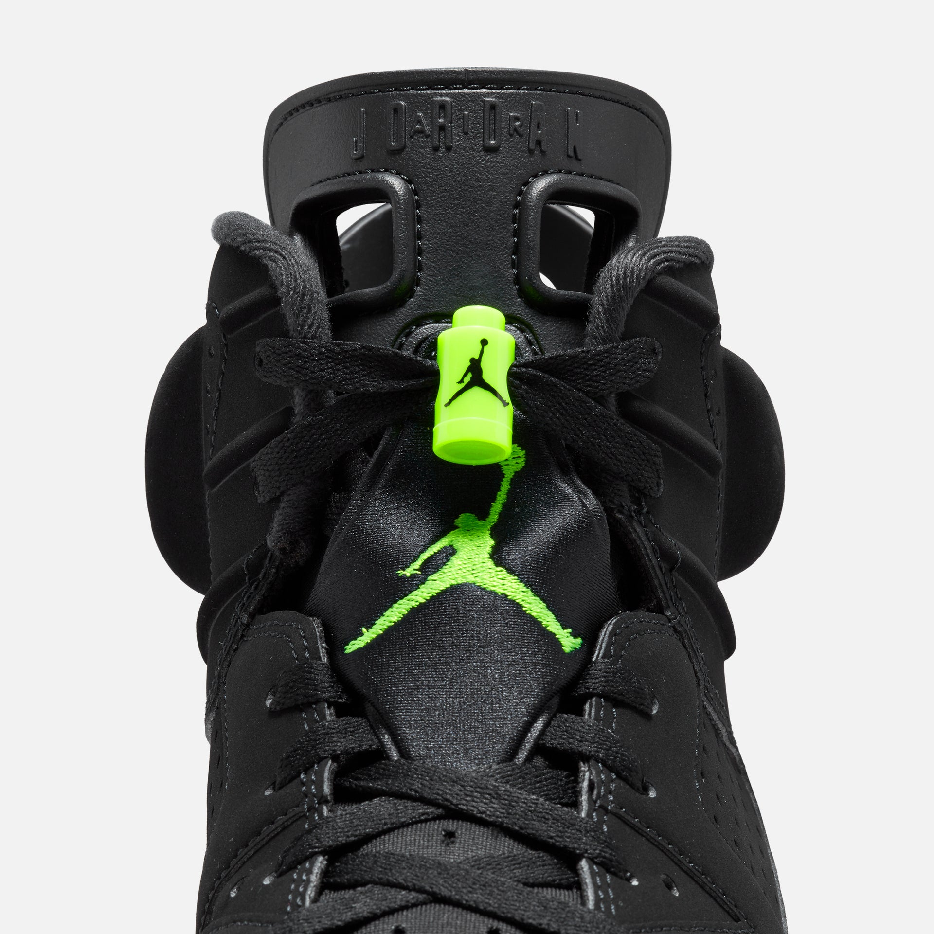 Nike Air Jordan 6 Retro - Black / Electric Green