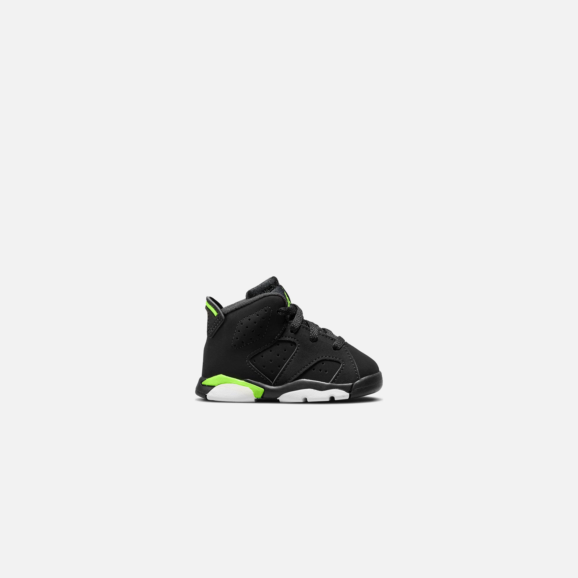 Nike BT Air Jordan 6 Retro - Black / Electric Green