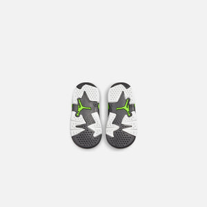 Nike BT Air Jordan 6 Retro - Black / Electric Green
