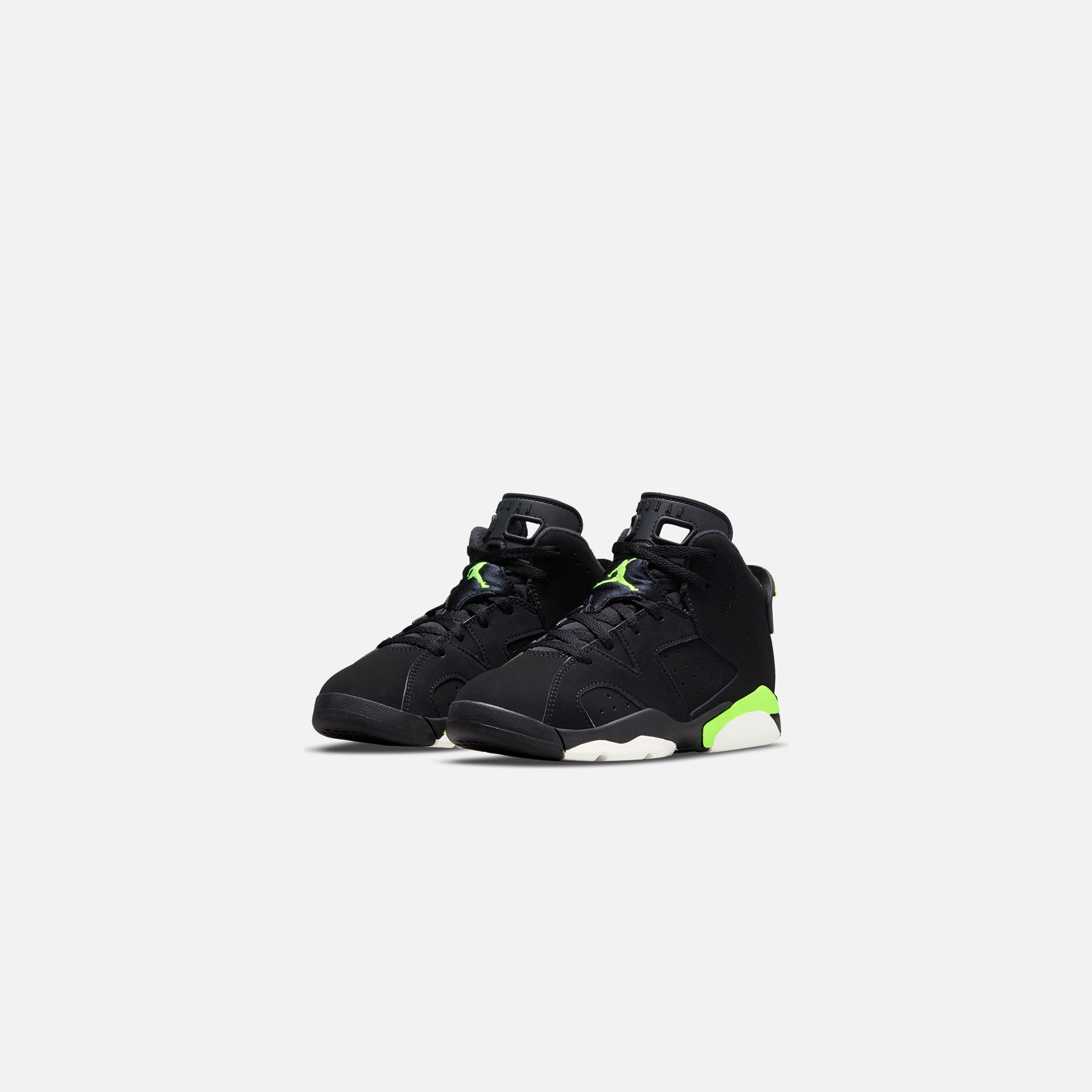 Nike BP Air Jordan 6 Retro - Black / Electric Green