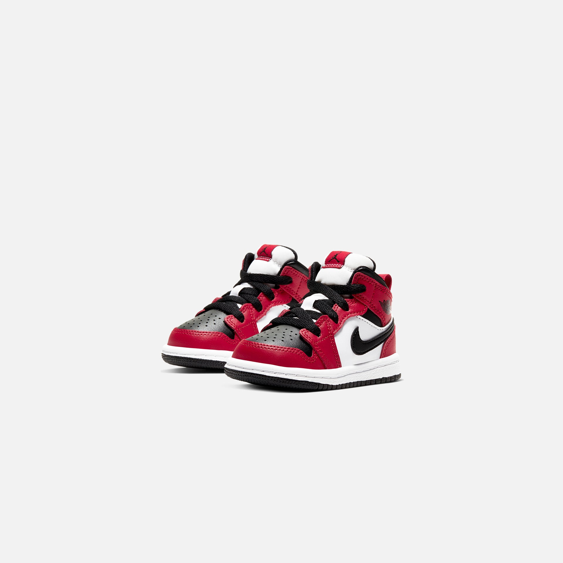 Nike Air Jordan 1 Mid Toddler - Black / Gym Red