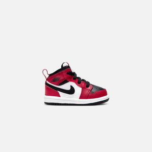 Nike Air Jordan 1 Mid Toddler - Black / Gym Red