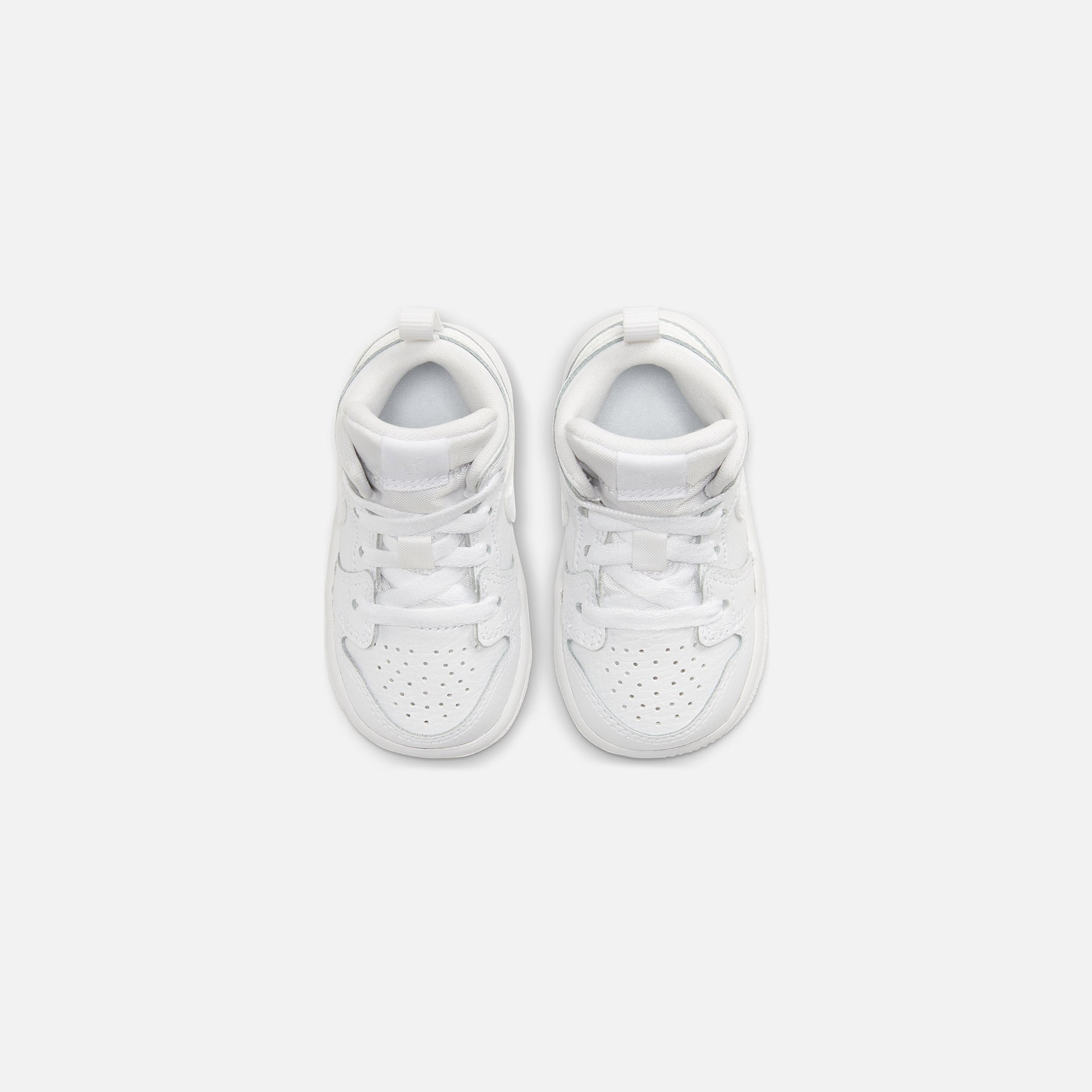 Nike Air Jordan 1 Mid Toddler - White