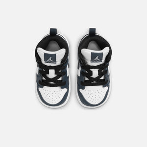 Nike Air Jordan Toddler 1 Mid Armory - Navy / White / Black