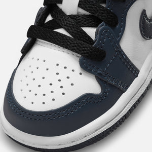 Nike Air Jordan Toddler 1 Mid Armory - Navy / White / Black