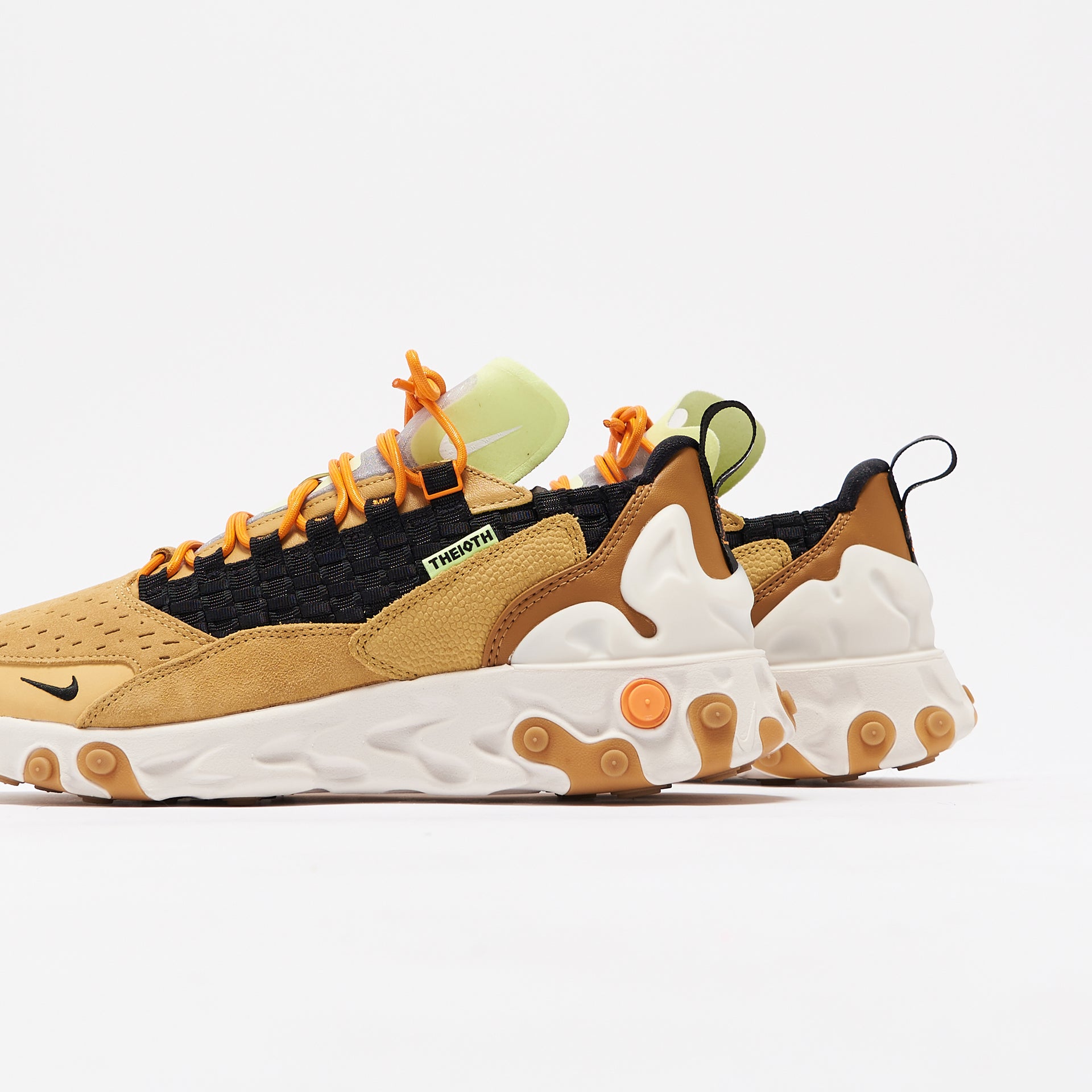 Nike React Sertu - Club Gold / Black / Wheat / Bright Ceramic / Gum