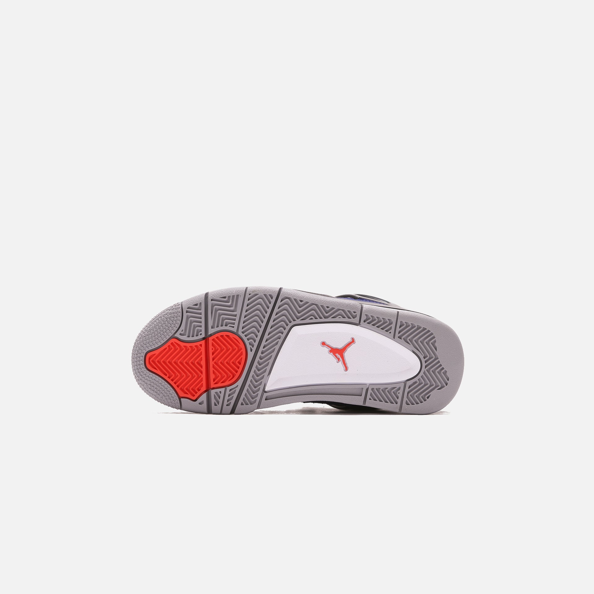 Nike Air Jordan Pre-School 4 Retro Winter - Loyal Blue / Black / White / Habanero Red