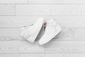 Nike WMNS Air Jordan 1 High Zip - Triple White