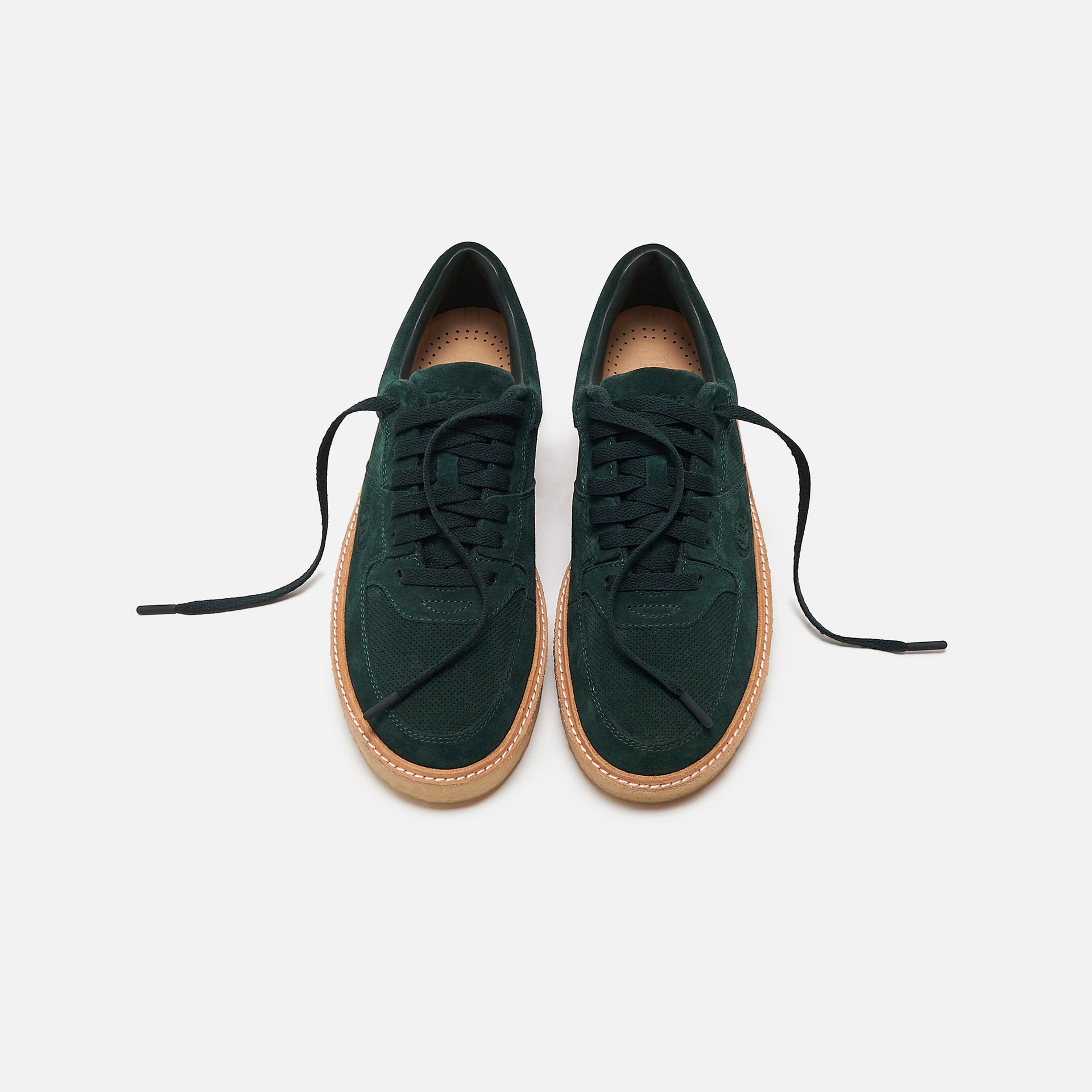 Kith for Clarks Sandford Suede - Dark Teal