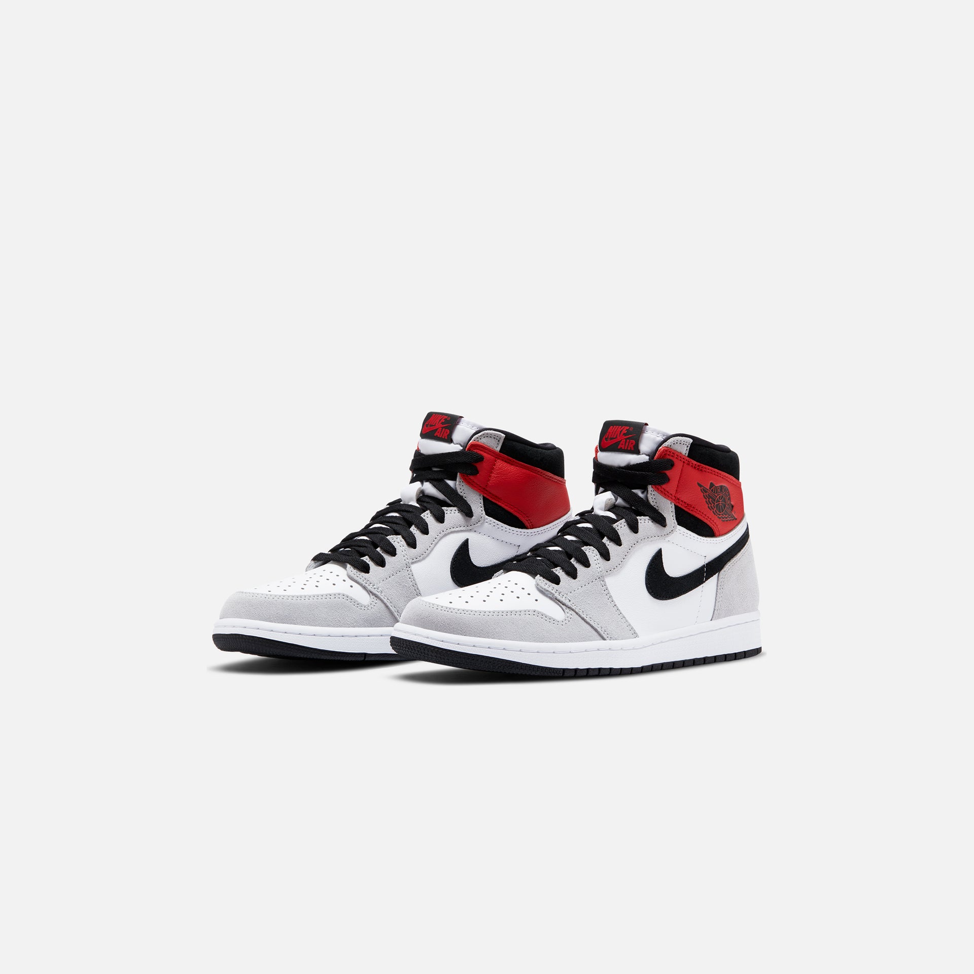 Nike Air Jordan 1 High OG - White / Black / Particle Grey / Varsity Red