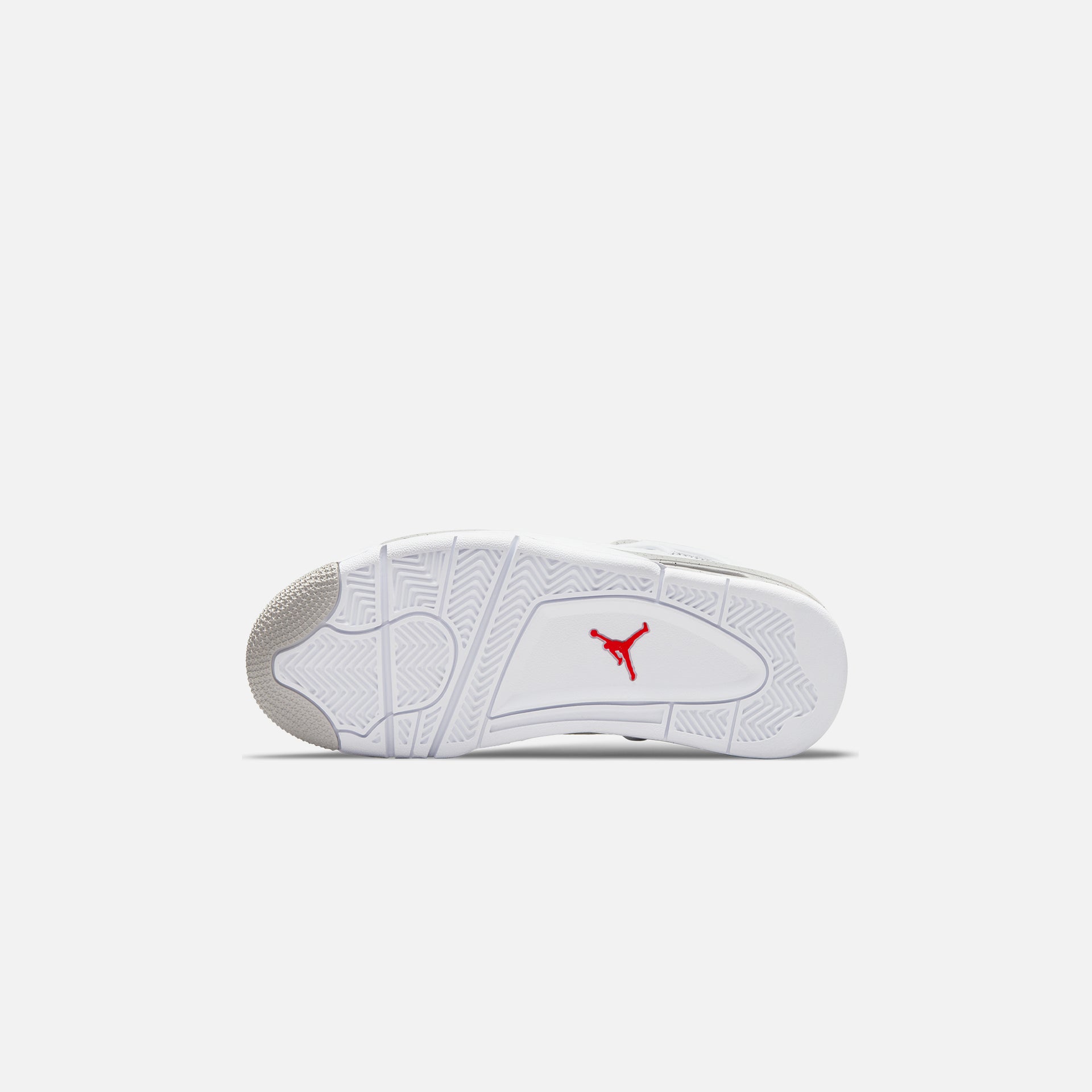 Nike BG Air Jordan 4 Retro - White Cement
