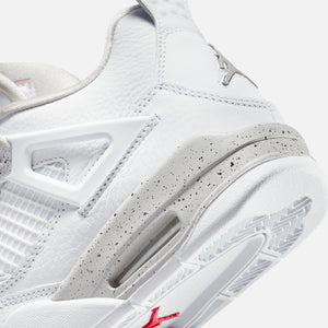Nike BG Air Jordan 4 Retro - White Cement
