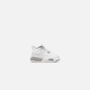 Nike BT Air Jordan 4 Retro - White Cement