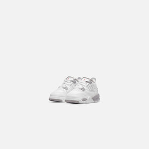 Nike BT Air Jordan 4 Retro - White Cement