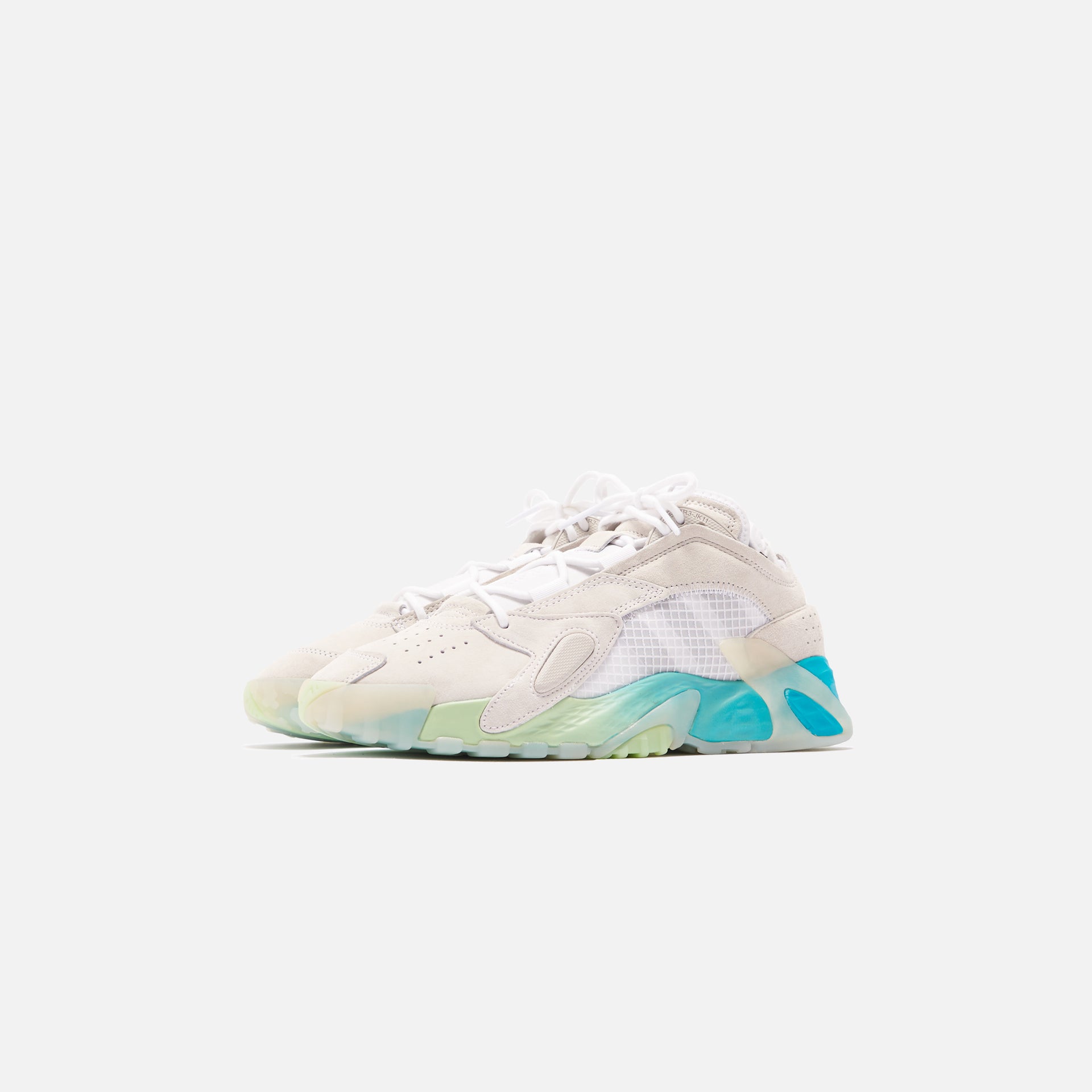 adidas Streetball - White / Glow Green / Hi-Res Aqua