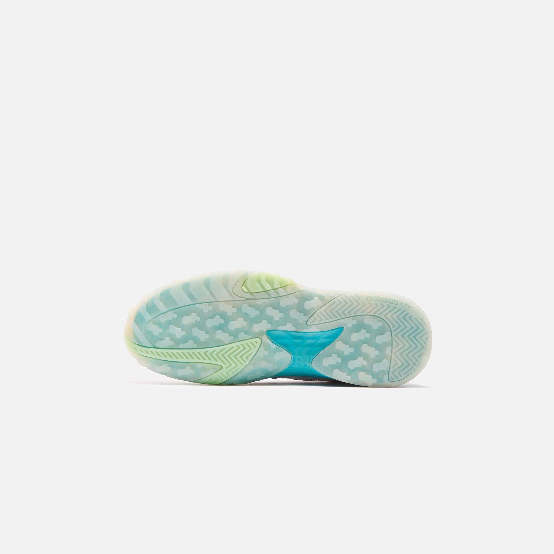 adidas Streetball - White / Glow Green / Hi-Res Aqua