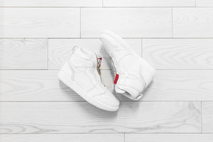 Nike WMNS Air Jordan 1 High Zip - Triple White