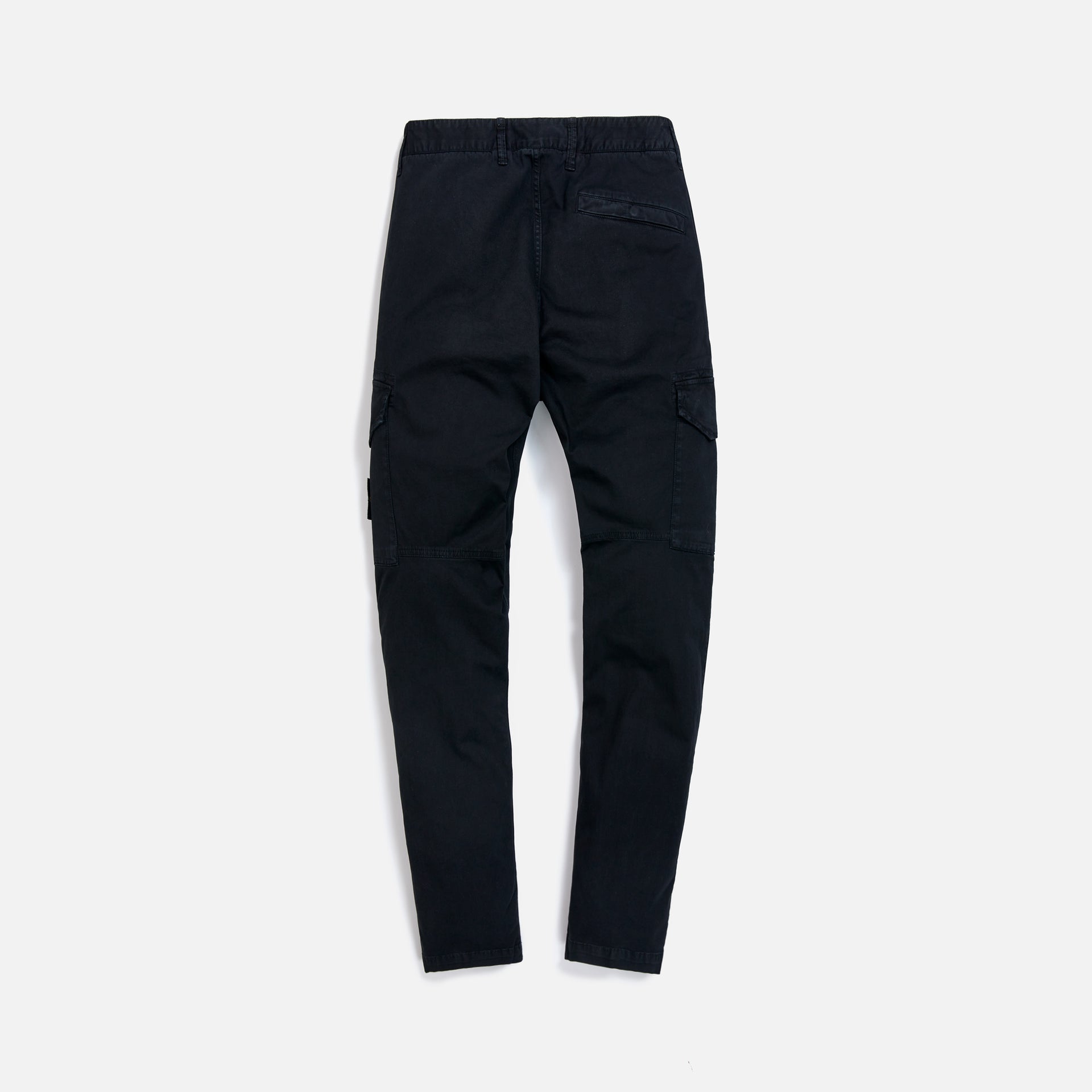 Stone Island Garment Dyed Broken Twill Pant -Black