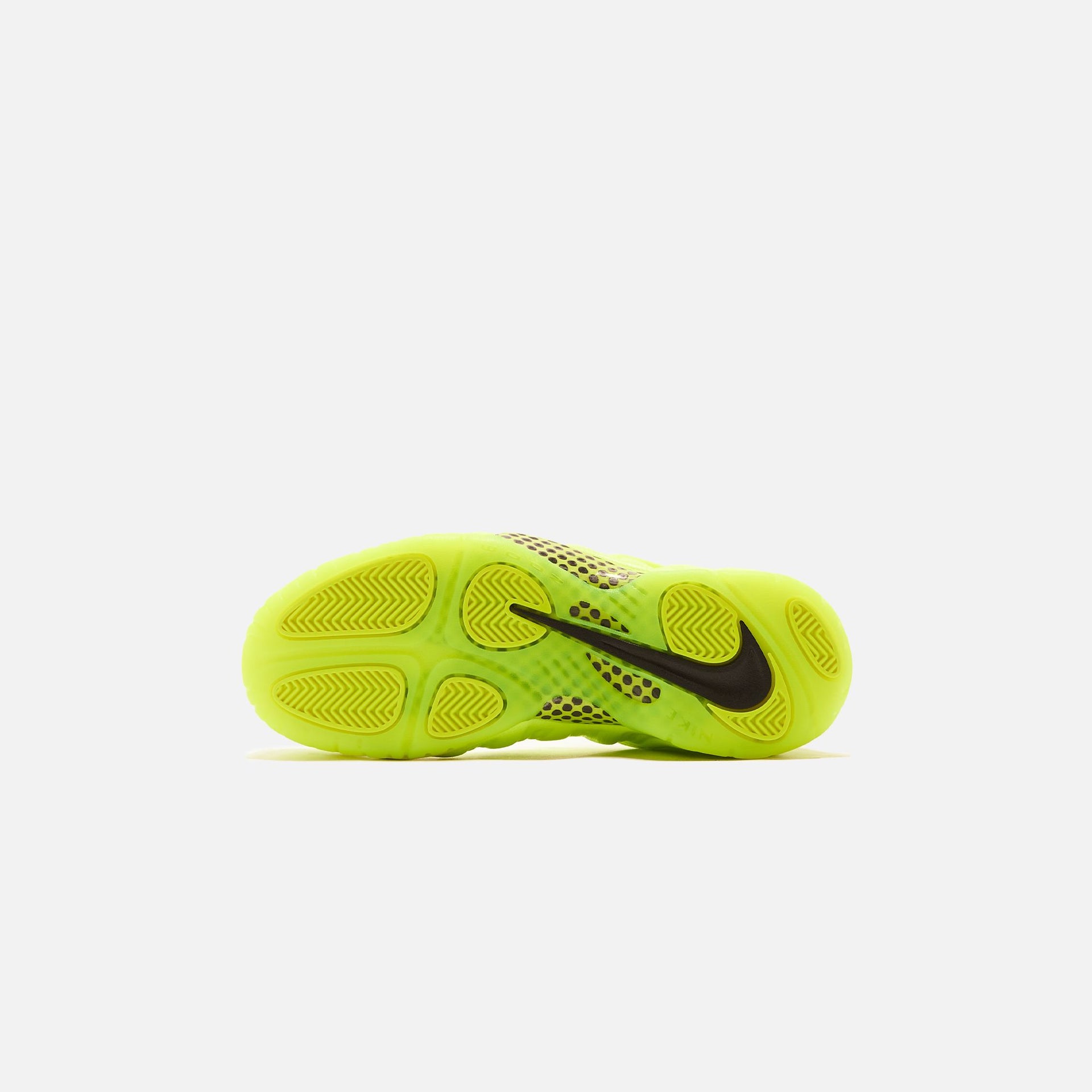 Nike Air Foamposite Pro - Volt / Black