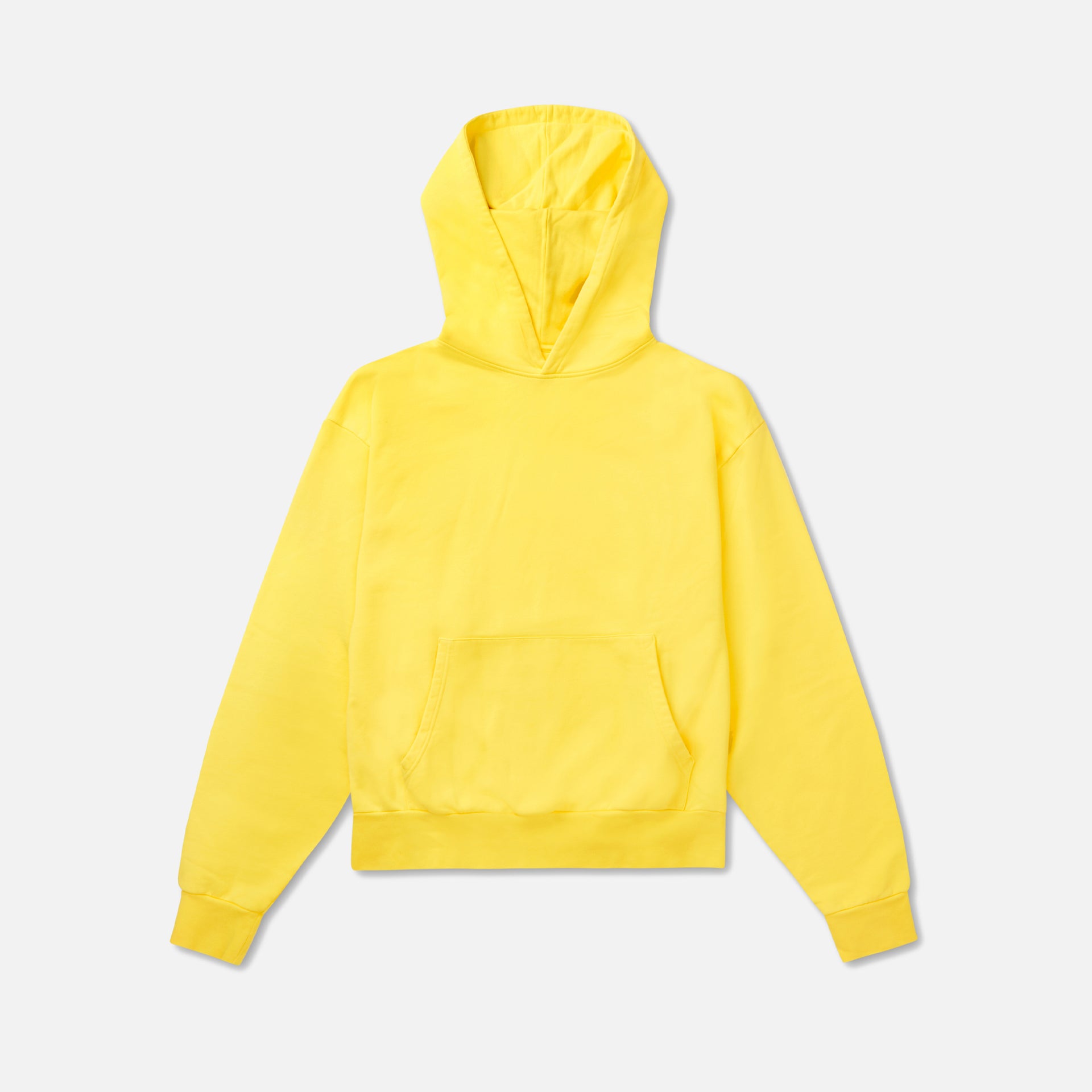 7 Days Active Oversized Hoodie - Blazing Yellow