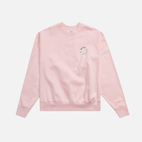 7 Days Active Monday Crew Neck - Rose Shadow