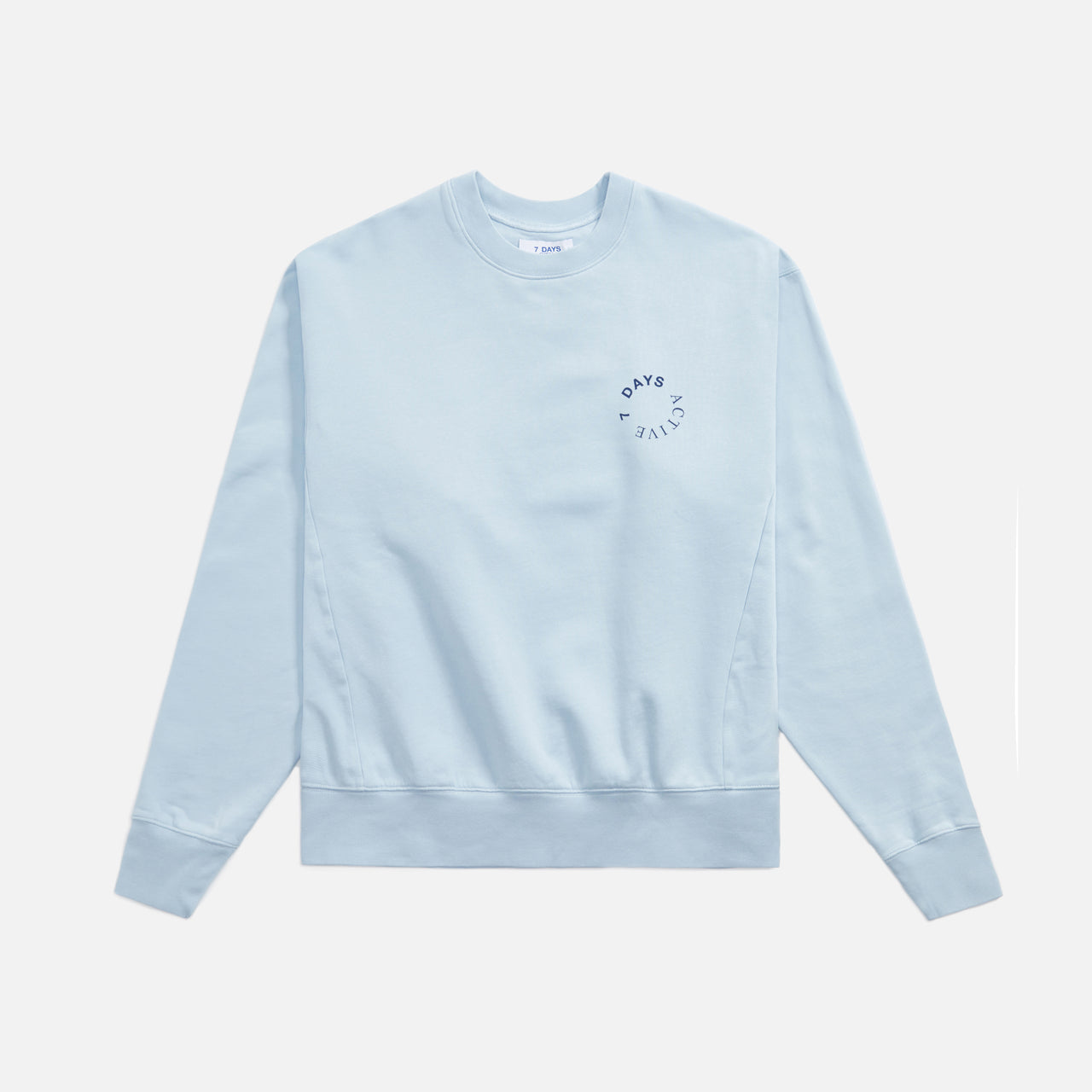 7 Days Active Monday Crew Neck - Celestial Blue – Kith