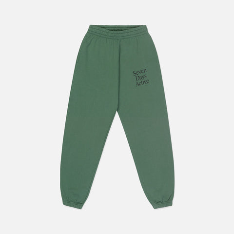 7 Days Active Monday Pants - Duck Green