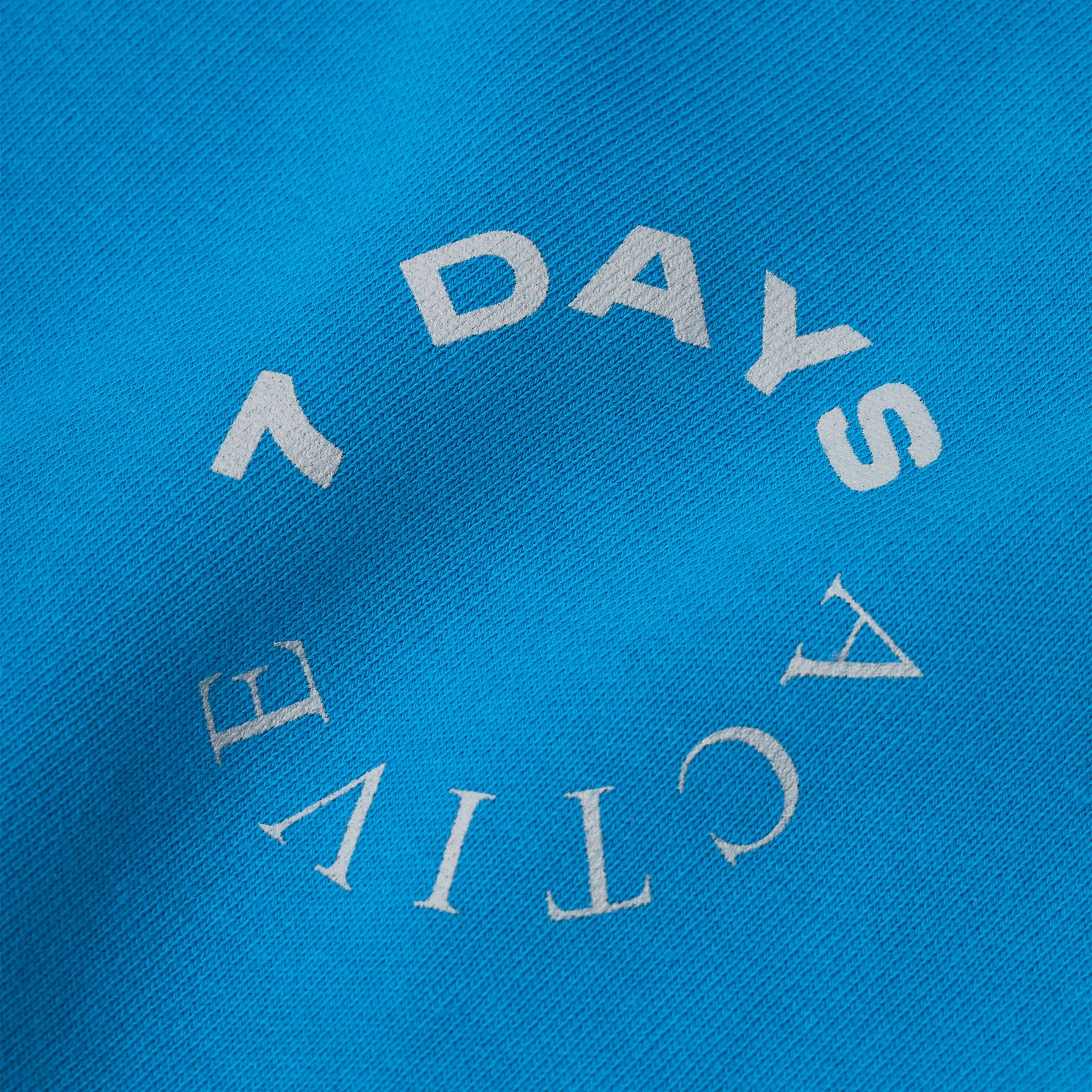 7 Days Active Monday Crew Neck 2.0 - Indigo Bunting