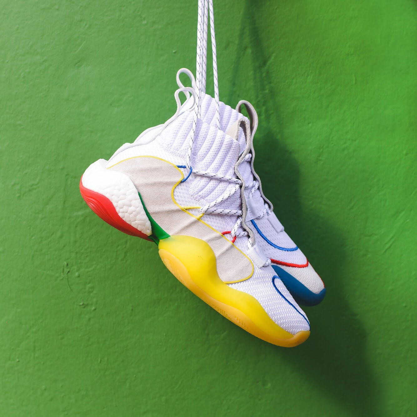 adidas x Pharrell Williams BYW LVL X - White / Supcol