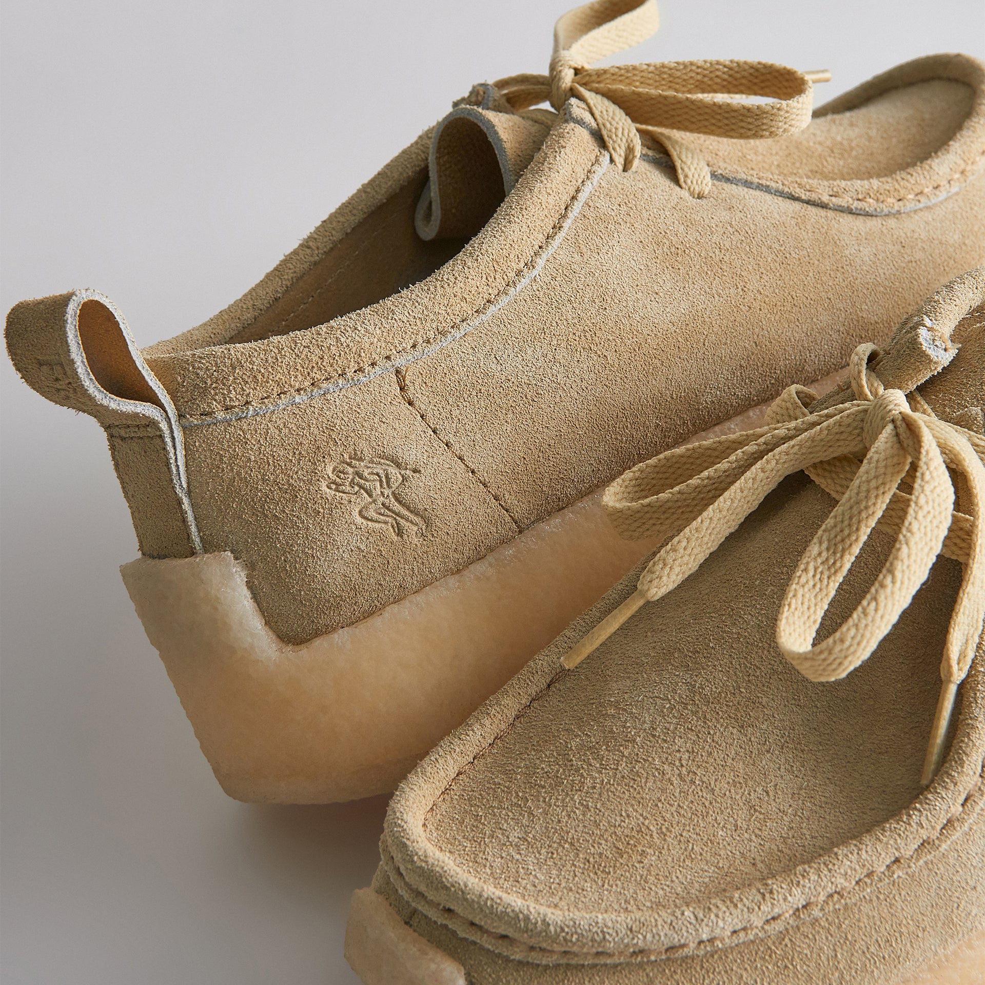 Ronnie Fieg for Clarks Rossendale - Maple Suede