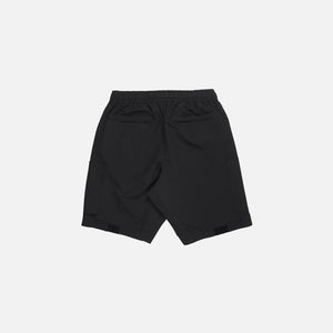 C2H4 Side Pockets Track Shorts - Black