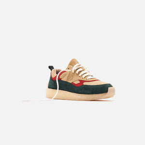 Kith for Clarks Lockhill Suede - Teal Maple Combination
