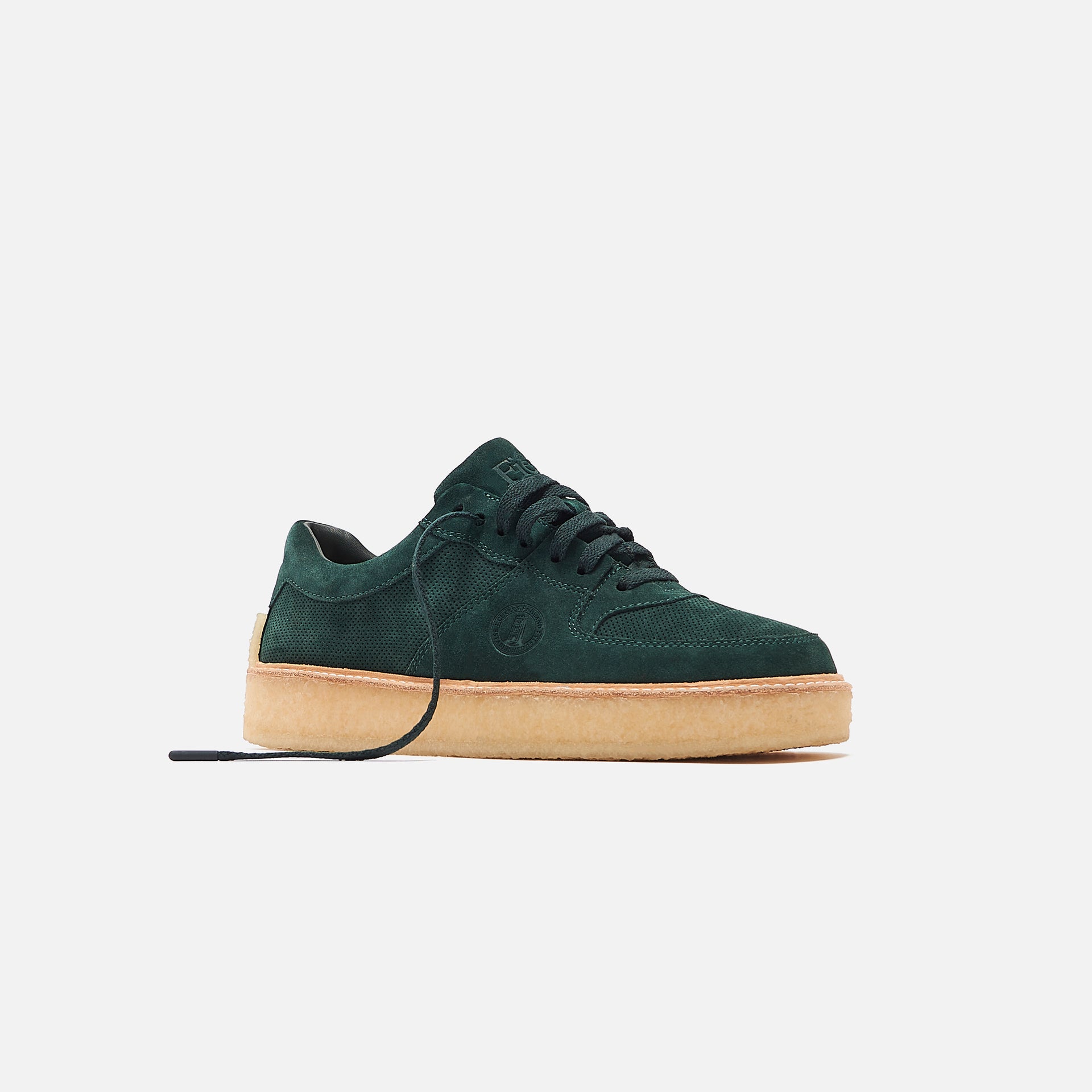 Kith for Clarks Sandford Suede - Dark Teal