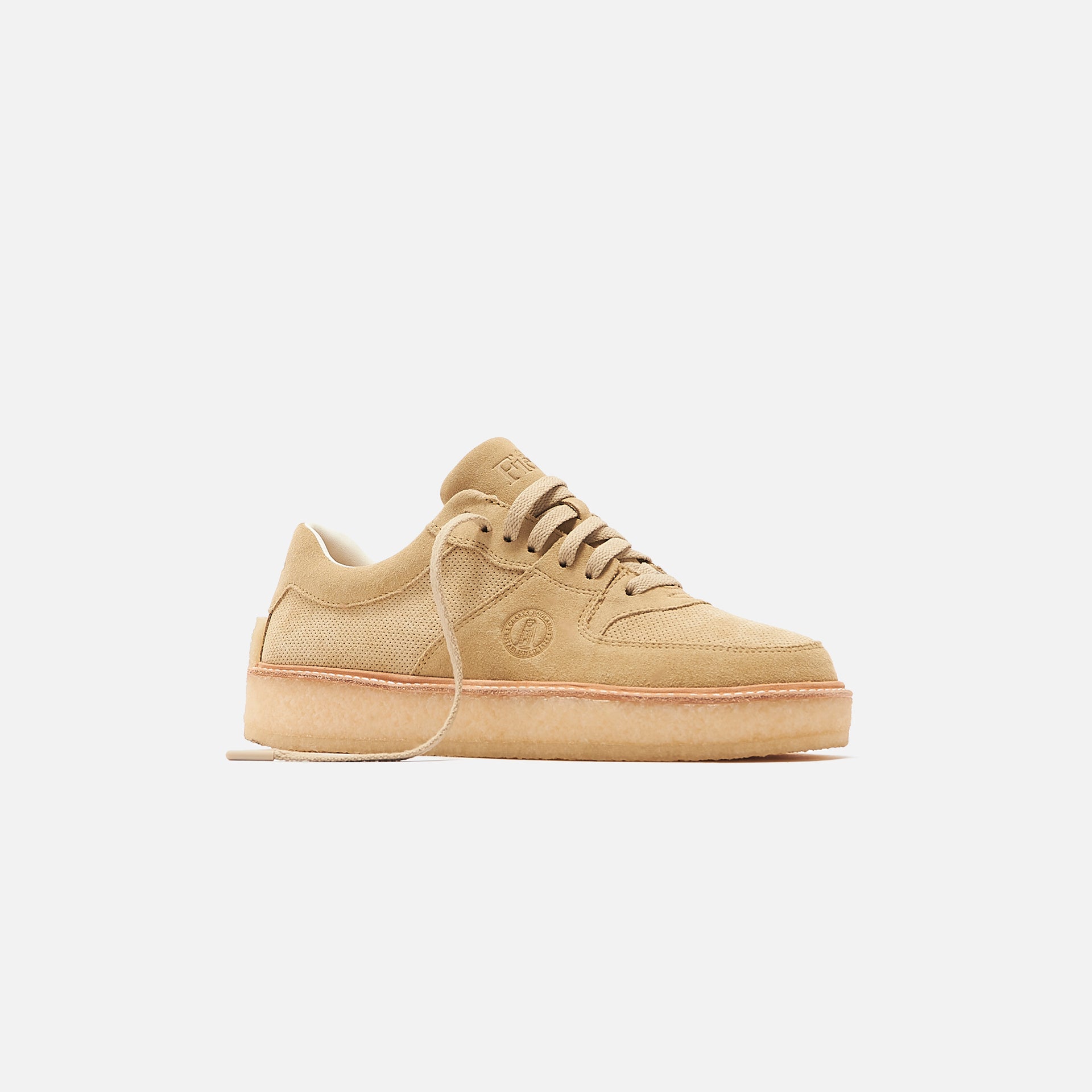 Kith for Clarks Sandford Suede - Maple