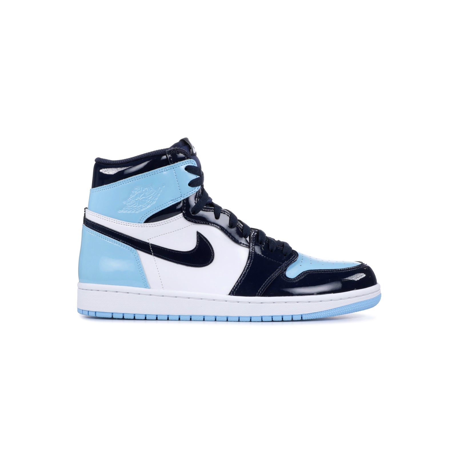 Nike WMNS Air Jordan 1 High OG - Obsidian / Blue Chill / White – Kith