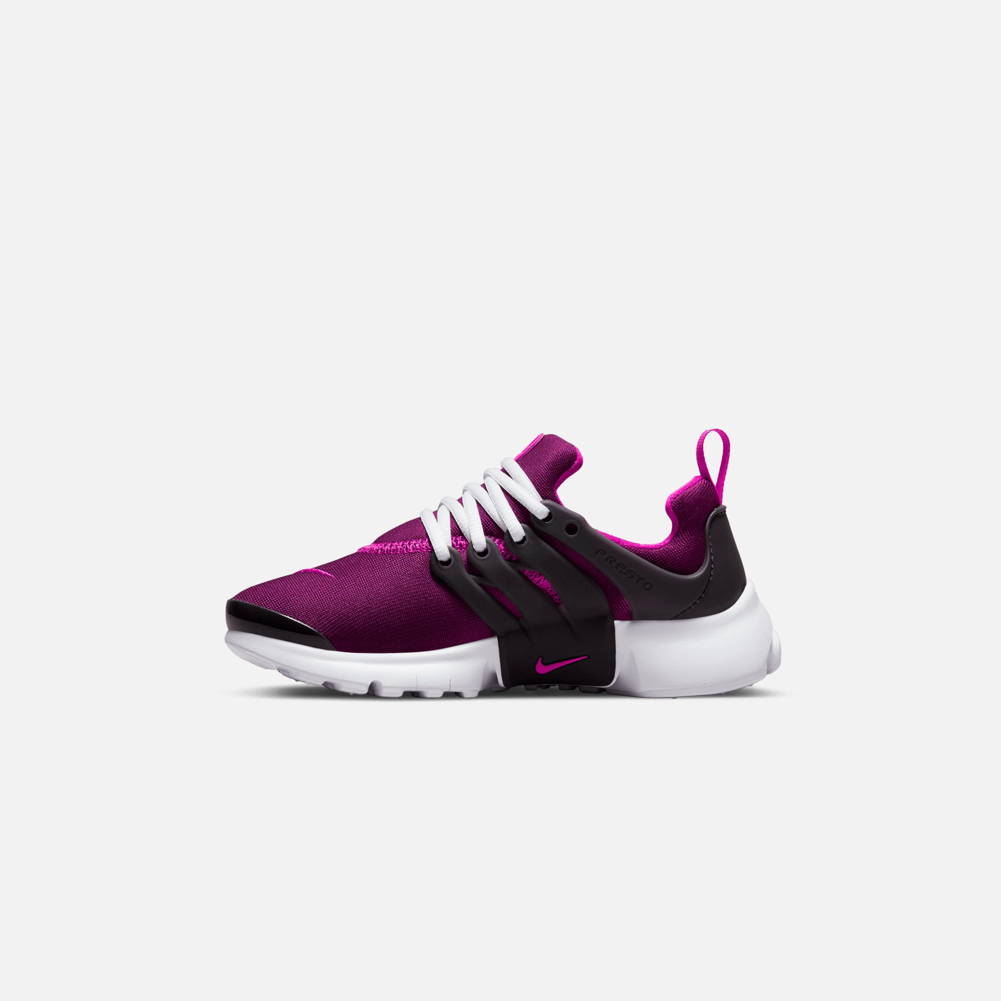 purple nike presto