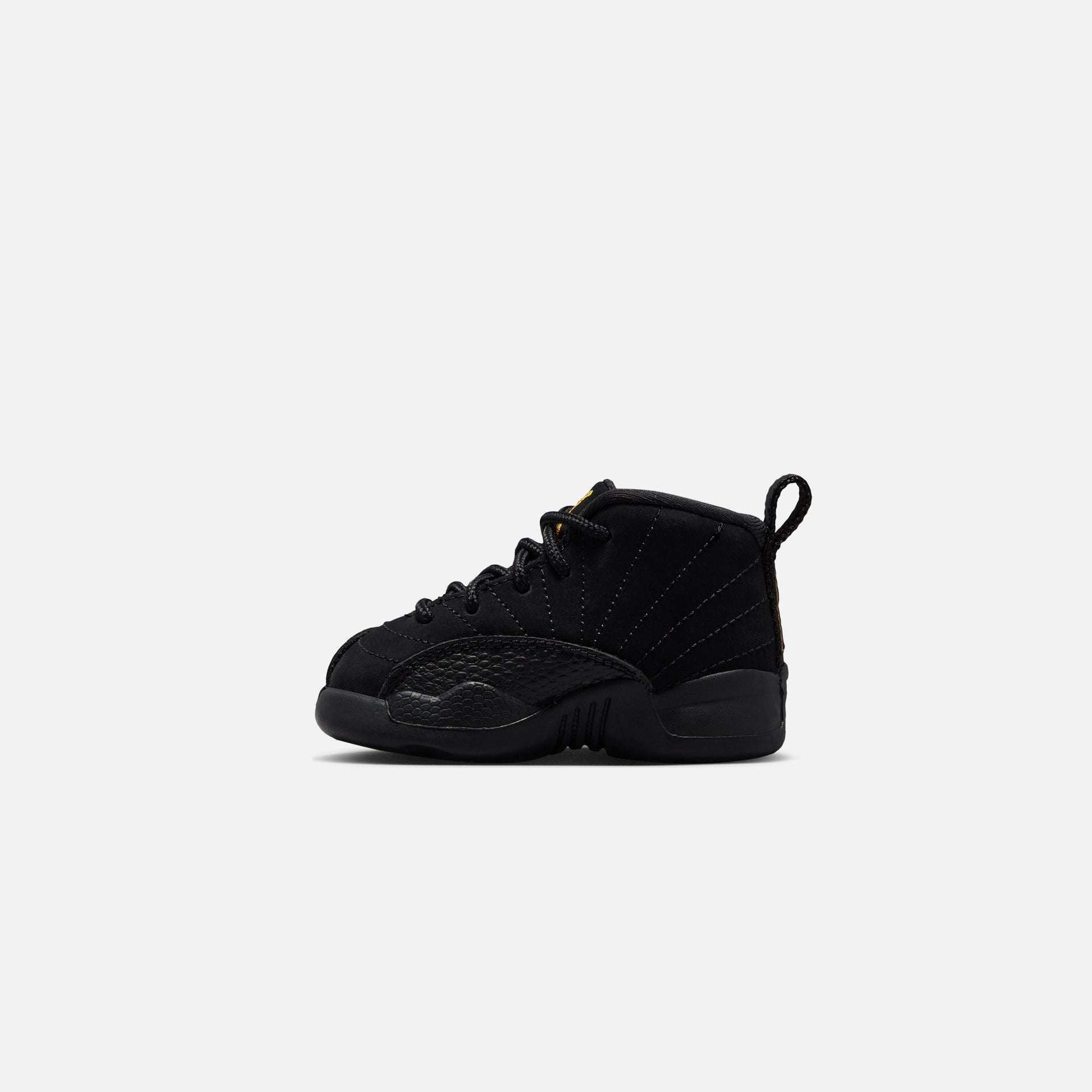 Nike TD Air Jordan 12 Retro - Black / Taxi