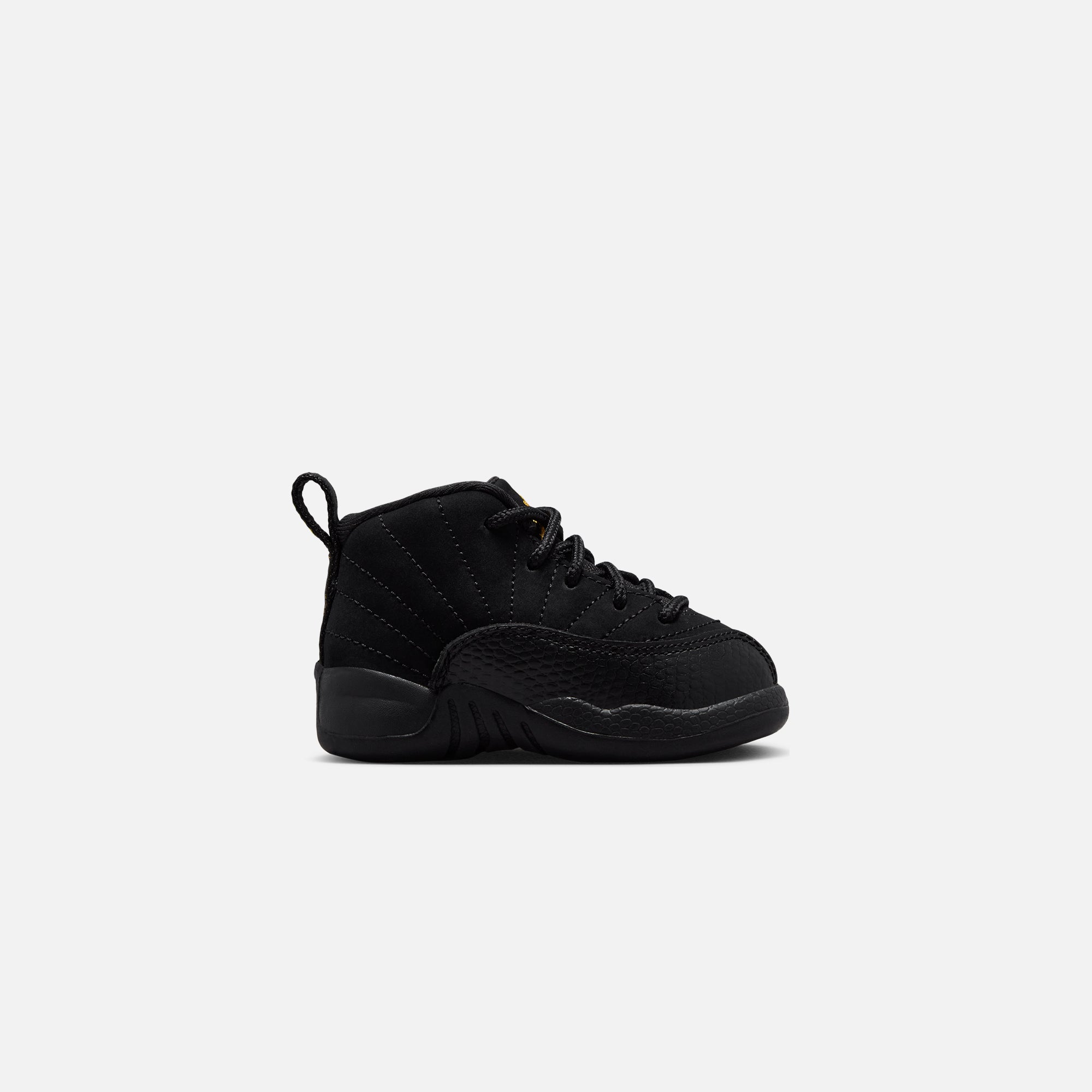 Jordan 12 black clearance suede