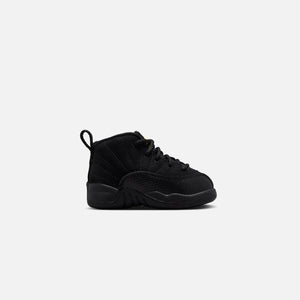 Nike TD Air Jordan 12 Retro - Black / Taxi