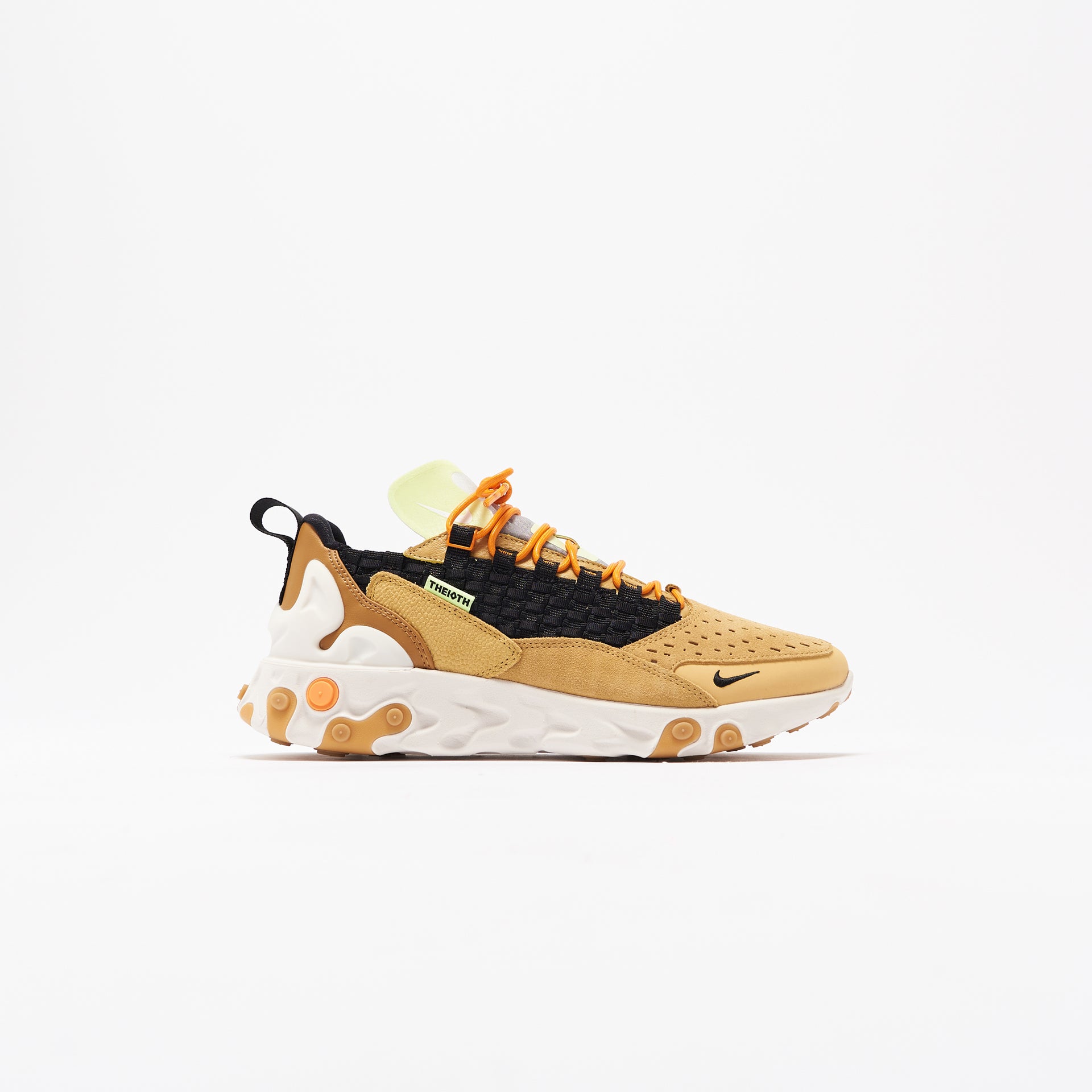 Nike React Sertu - Club Gold / Black / Wheat / Bright Ceramic / Gum