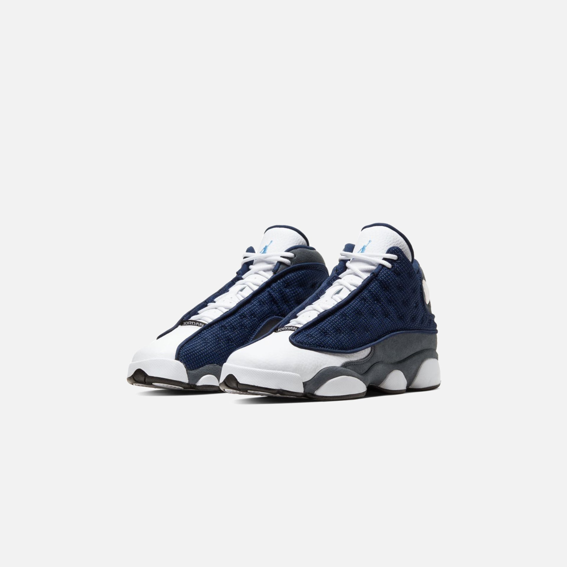 Nike Grade School Air Jordan 13 Retro - Navy / University Blue / Flint Grey