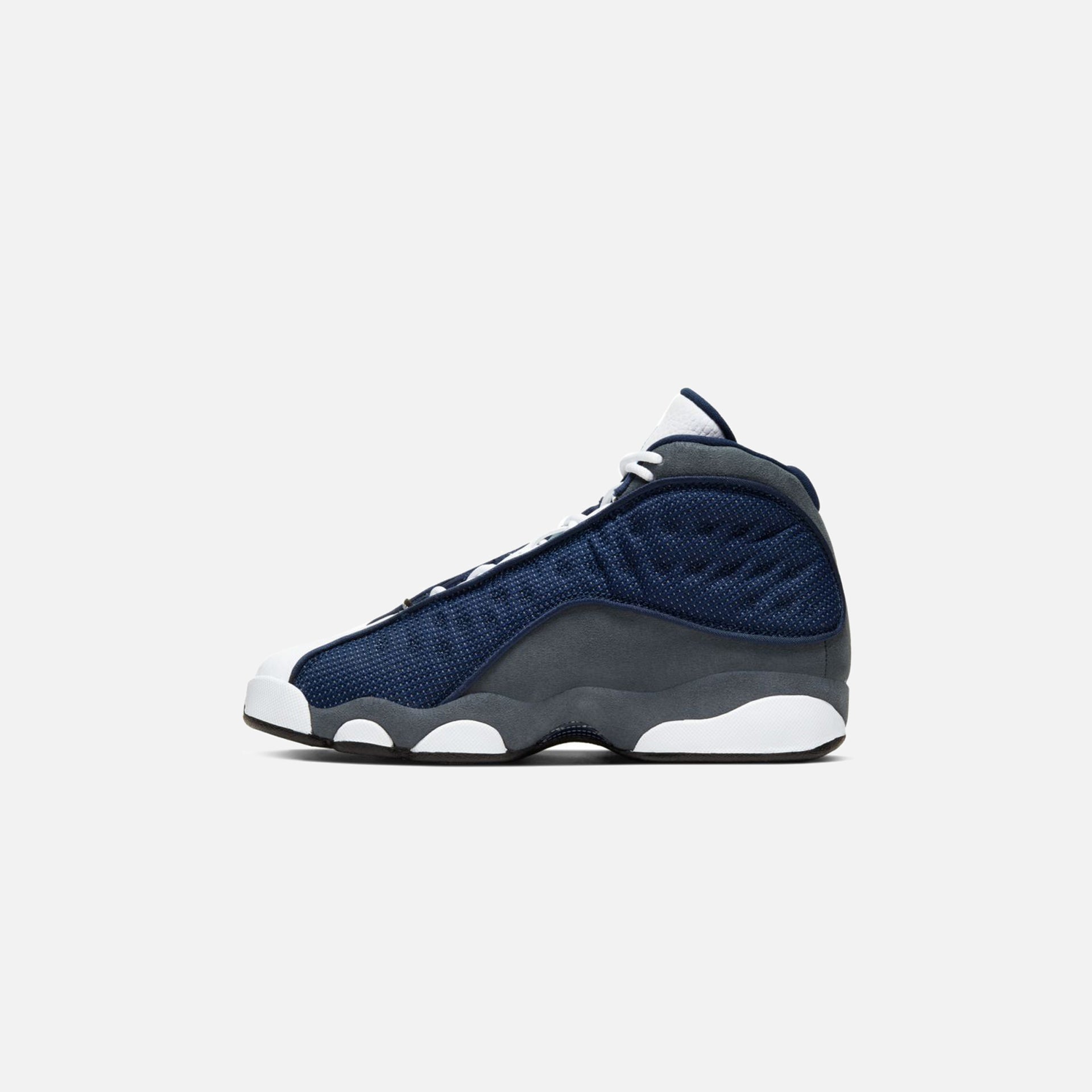 Nike Grade School Air Jordan 13 Retro - Navy / University Blue / Flint Grey