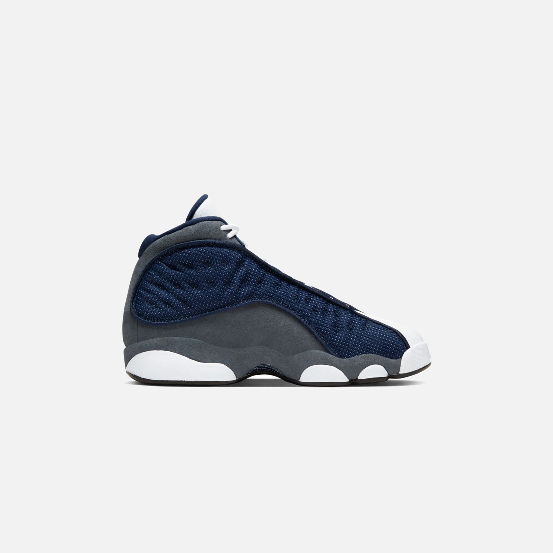 Nike Grade School Air Jordan 13 Retro - Navy / University Blue / Flint Grey