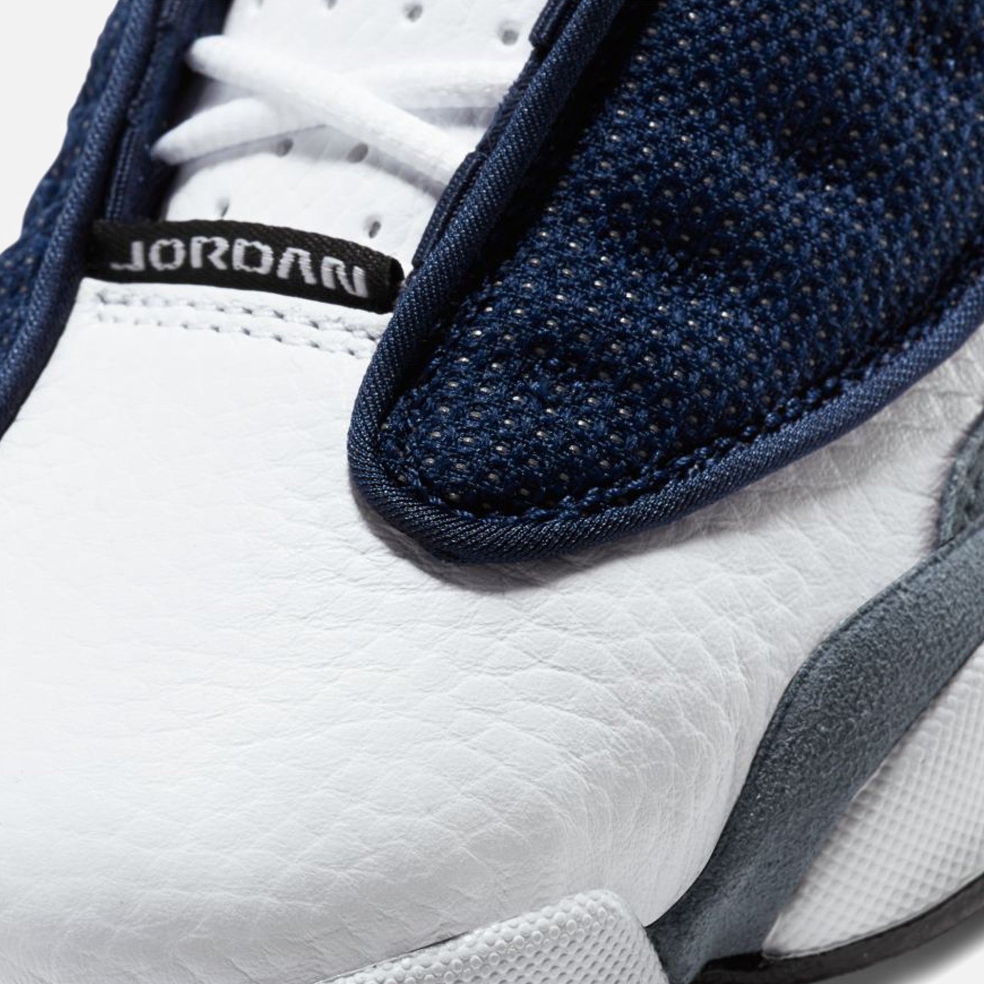 Nike Grade School Air Jordan 13 Retro - Navy / University Blue / Flint Grey