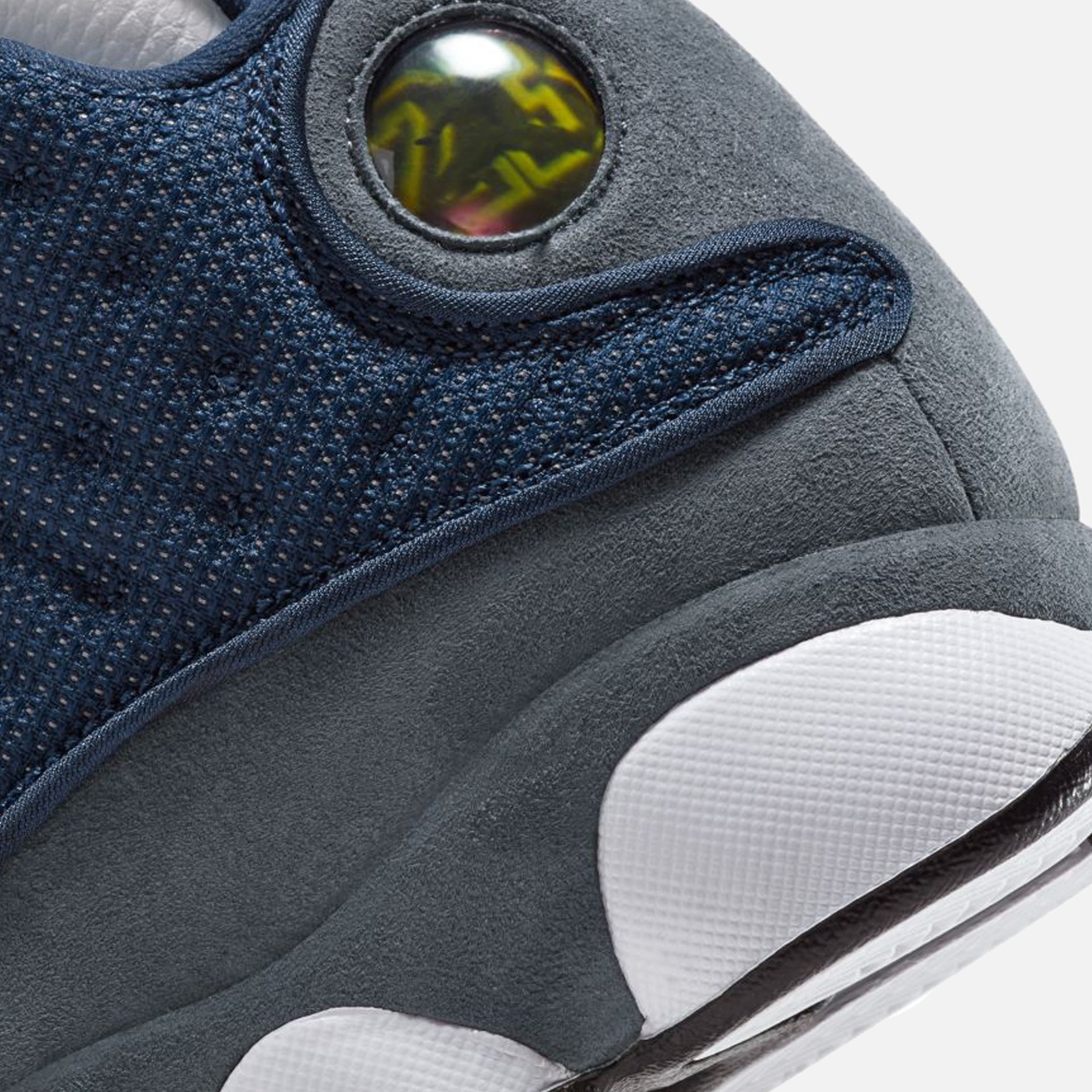 Nike Grade School Air Jordan 13 Retro - Navy / University Blue / Flint Grey