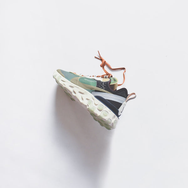 Nike x Undercover React Element 87 Green Mist Linen Summit Kith